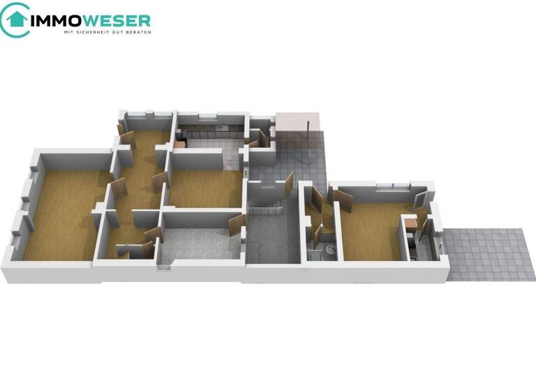 Einfamilienhaus zum Kauf 359.000 € 8 Zimmer 259,8 m² 900 m² Grundstück Thedinghausen 27321