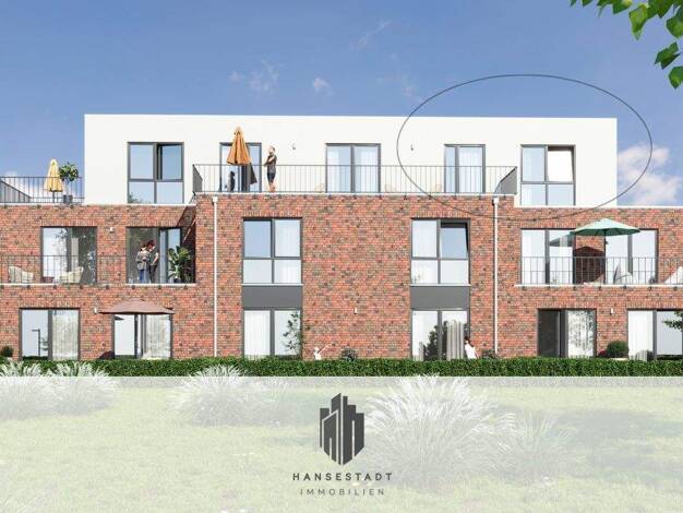 Wohnung zum Kauf - Erstbezug provisionsfrei 445.000 € 2 Zimmer 84 m² 2. Geschoss Reppenstedt 21391