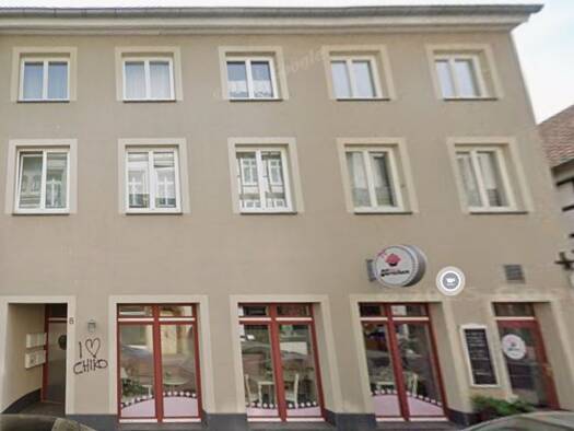 Wohnung zur Miete 480 € 1 Zimmer 48,1 m² Geschoss 1/3 frei ab sofort Altstadt Schwerin 19055