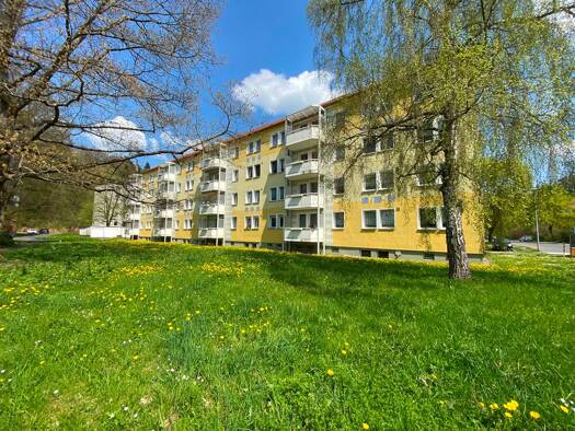 Wohnung zur Miete 402 € 3 Zimmer 59 m² 4. Geschoss frei ab 01.06.2026 Leonhard-Frank-Straße 82 Suhl 98529