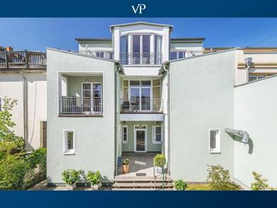 Haus zum Kauf 2.100.000 € 11 Zimmer 270 m² 339 m² Grundstück Rostock / Warnemünde 18119