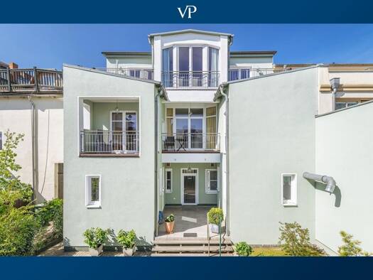 Haus zum Kauf 2.100.000 € 11 Zimmer 270 m² 339 m² Grundstück Rostock / Warnemünde 18119