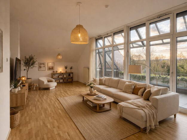 Wohnung zur Miete 1.050 € 4 Zimmer 133 m² 2. Geschoss Stadthagen 31655