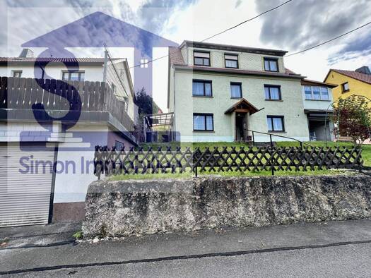 Einfamilienhaus zum Kauf 95.000 € 8 Zimmer 140 m² 678 m² Grundstück Steinbach-Hallenberg 98587