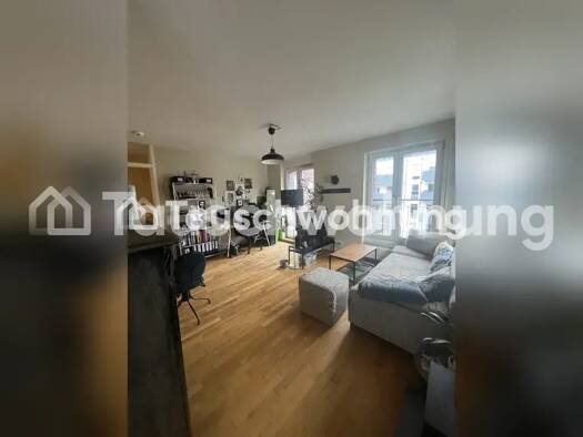 Terrassenwohnung zur Miete Tauschwohnung 999 € 2 Zimmer 76 m² 4. Geschoss Bockenheim Innenstadt II 60486