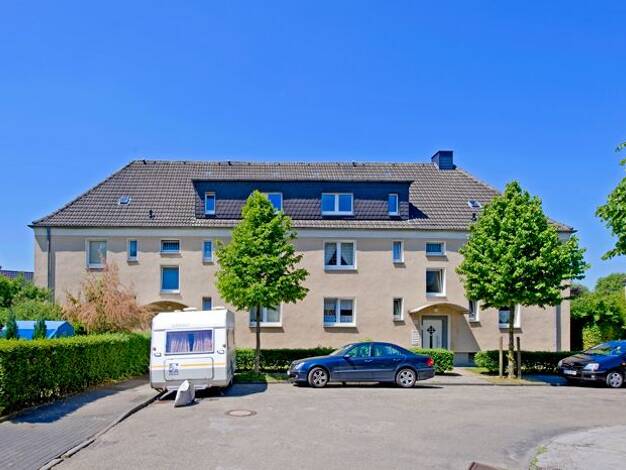 Wohnung zur Miete 369 € 2 Zimmer 46 m² 1. Geschoss frei ab 02.11.2026 Siedlungsstraße 33 Alt-Marl Marl 45768