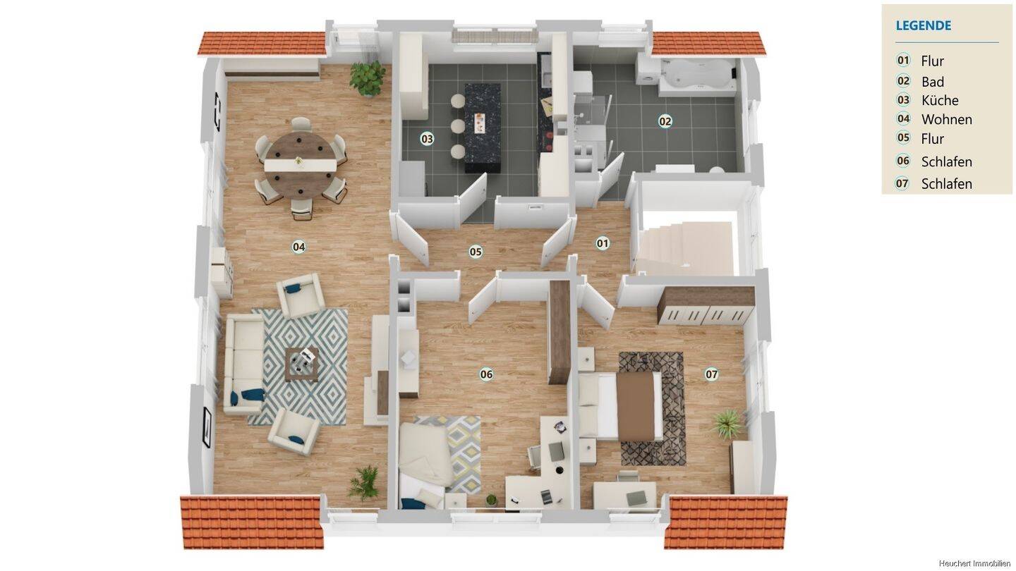 Haus zum Kauf – další