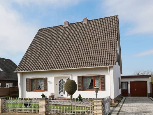 Einfamilienhaus zum Kauf provisionsfrei 329.000 € 5 Zimmer 99,8 m² 626 m² Grundstück Vechta 49377