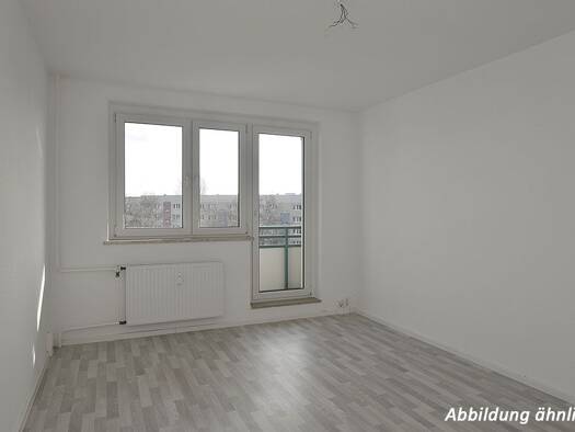 Wohnung zur Miete 423 € 3 Zimmer 60,8 m² 5. Geschoss Amsterdamer Straße 25 Südstadt Süd 06128