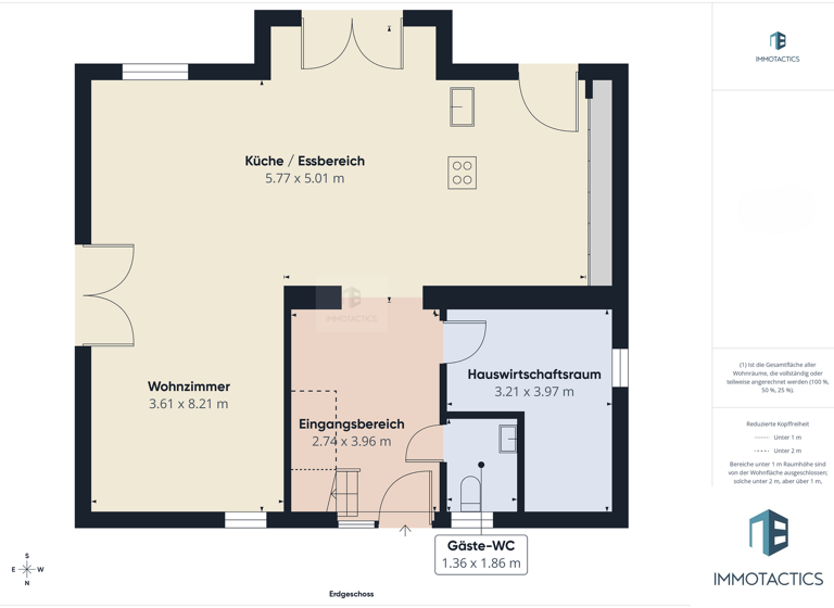 Einfamilienhaus zum Kauf 619.000 € 4 Zimmer 145 m² 649 m² Grundstück Bad Kreuznach 55543