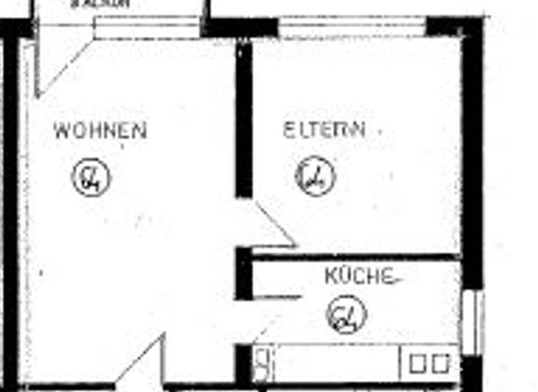 Wohnung zur Miete 650 € 2 Zimmer 55 m² Rostädter Straße 10 Sprendlingen Dreieich 63303