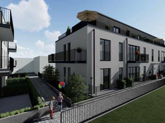 Wohnung zum Kauf - Neubau provisionsfrei 514.000 € 4 Zimmer 105,3 m² Kürenz Trier 54295