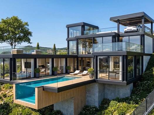 Haus zum Kauf 1.640.000 € 213 m² 854 m² Grundstück Alhaurín El Grande 29120