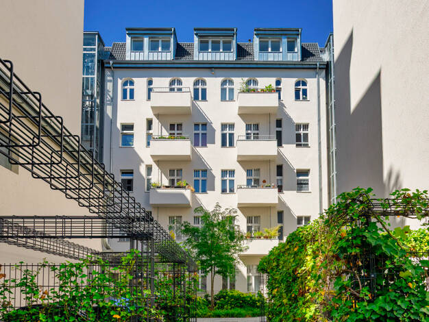 Wohnung zum Kauf - Neubau 729.000 € 4 Zimmer 108,9 m² 2. Geschoss frei ab sofort Joachim-Friedrich-Straße 39 Halensee Charlottenburg-Wilmersdorf 10711