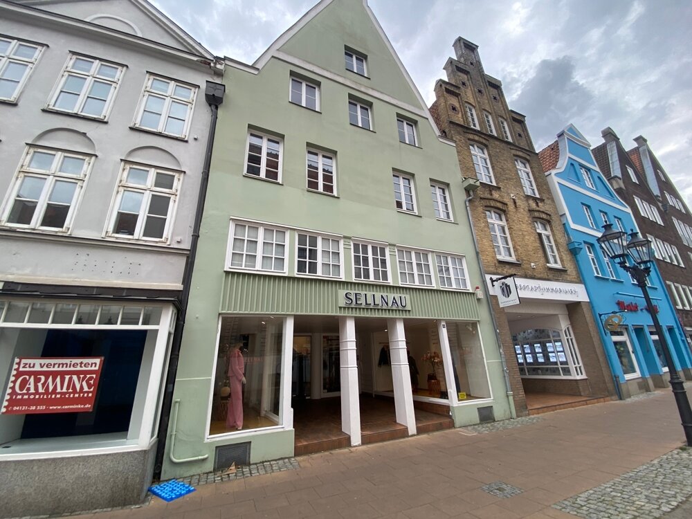 Verkaufsfläche zur Miete 21,62 € 148 m²<br/>Verkaufsfläche Altstadt Lüneburg 21335