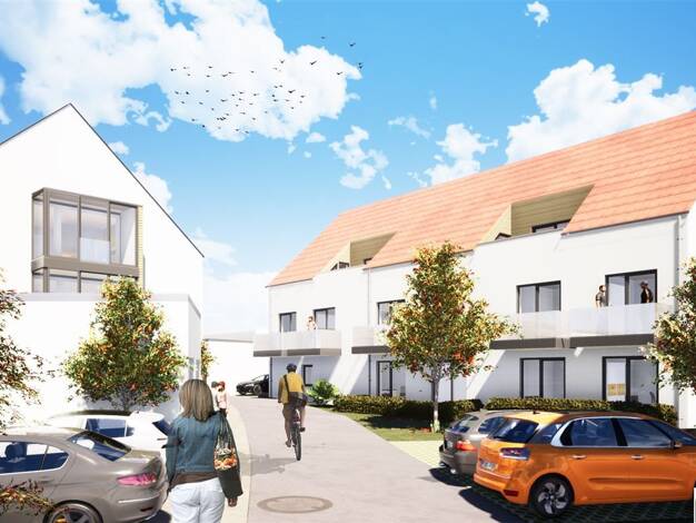Wohnung zum Kauf 477.900 € 3 Zimmer 89,4 m² 1. Geschoss Hauptstraße 24 Klein-Winternheim 55270