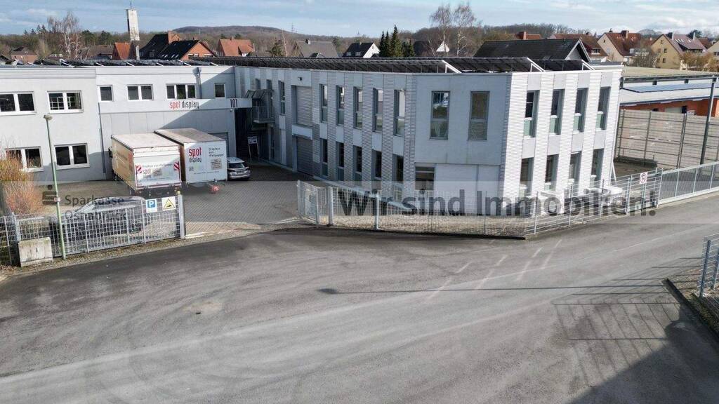 Modernes und gepflegtes Gewerbeobjekt