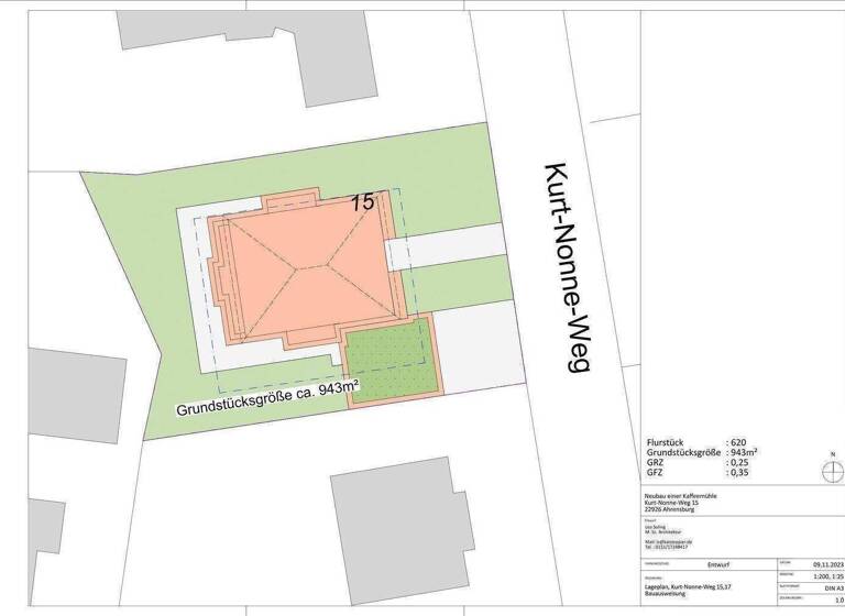 Einfamilienhaus zum Kauf 1.890.000 € 300 m² 943 m² Grundstück Ahrensburg 22926