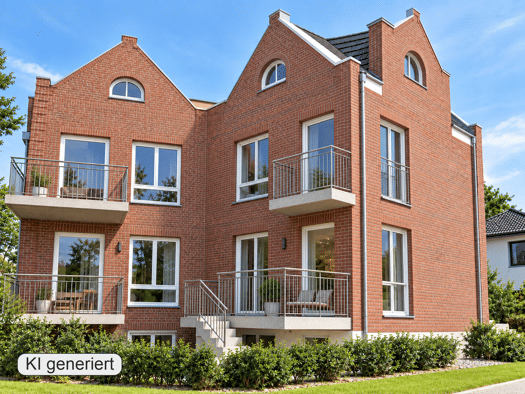 Wohnung zum Kauf - Erstbezug 899.500 € 4 Zimmer 81,9 m² Geschoss EG/3 frei ab 01.03.2027 Am Wattenmeer 6 Wangerooge 26486