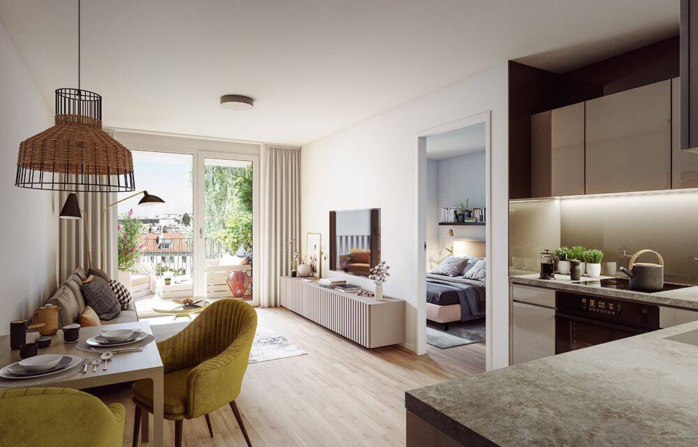 Wohnung – Wien, Kagran - Ansicht 2