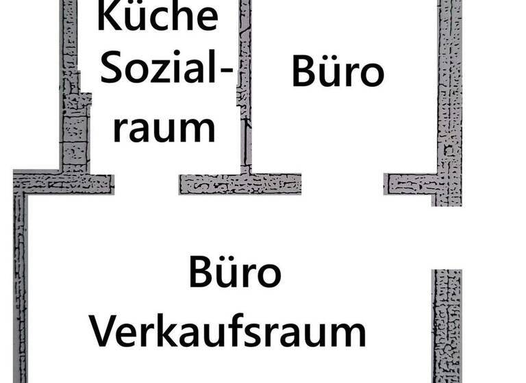 Laden zur Miete provisionsfrei 8 € 2 Zimmer 37 m² Verkaufsfläche Kölner Straße 151 Oberbilk Düsseldorf 40227
