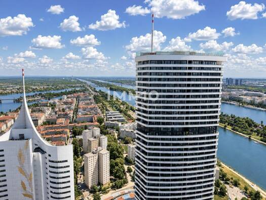 Wohnung zur Miete - Erstbezug 2.665 € 3 Zimmer 80,7 m² 45. Geschoss frei ab 01.11.2026 Donaustadt 1220