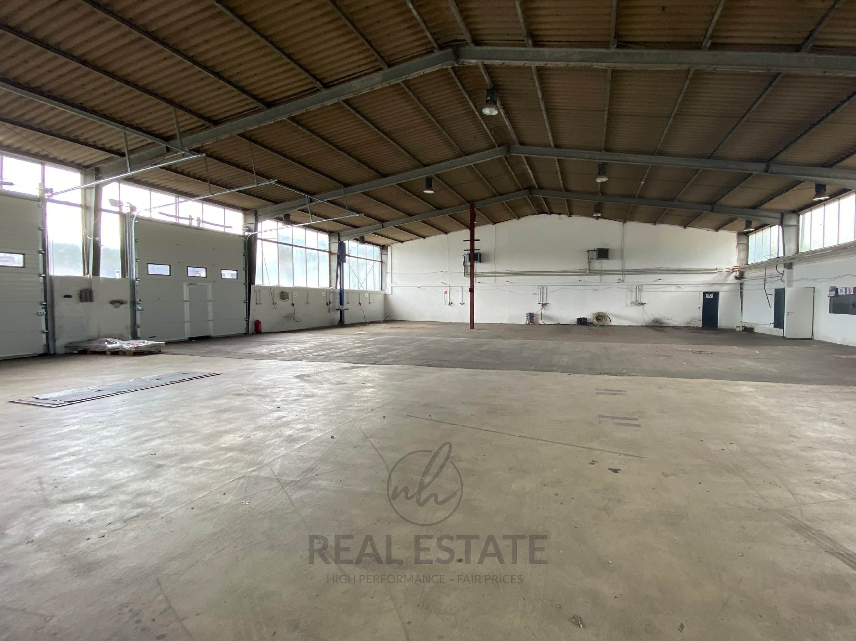 Lagerhalle zur Miete 7,90 € 1.700 m²<br/>Lagerfläche Billbrook Hamburg 22113