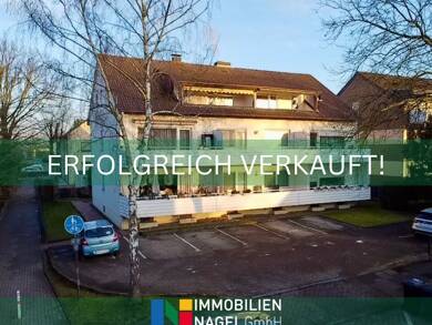 Wohnung zum Kauf 129.000 € 2 Zimmer 65 m² Dachgeschoss, 2. Geschoss Bad Oeynhausen 32545