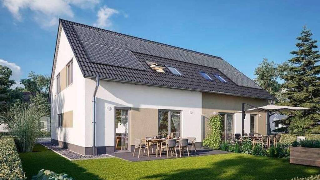 Doppelhaushälfte zum Kauf provisionsfrei 454.150 € 4 Zimmer 128 m² 270 m² Grundstück Edenkoben 67480