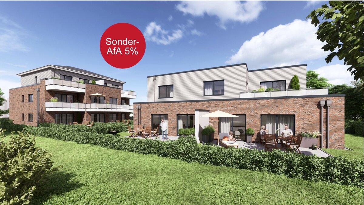 Wohnung zum Kauf als Kapitalanlage geeignet 325.400 € 2 Zimmer 57,3 m²<br/>Wohnfläche Albersloher Weg 595 Angelmodde Münster 48167