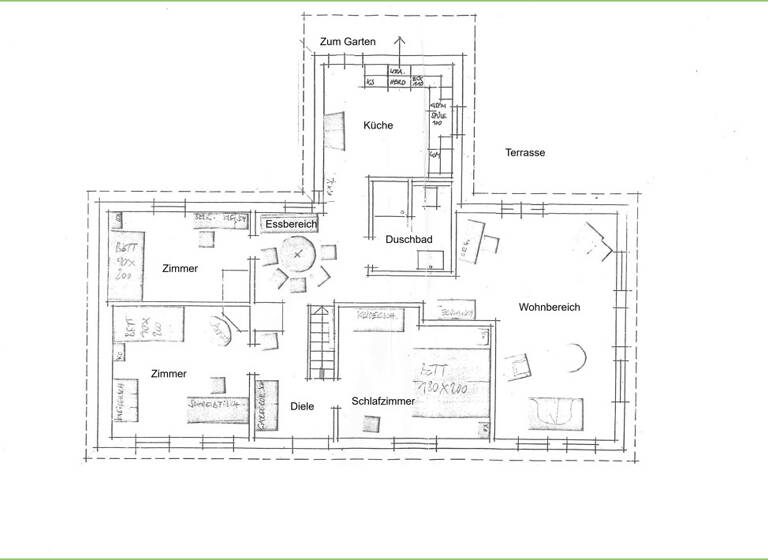 Einfamilienhaus zum Kauf 665.000 € 5 Zimmer 88 m² 1.429 m² Grundstück Tetenbüll / Wasserkoog 25882