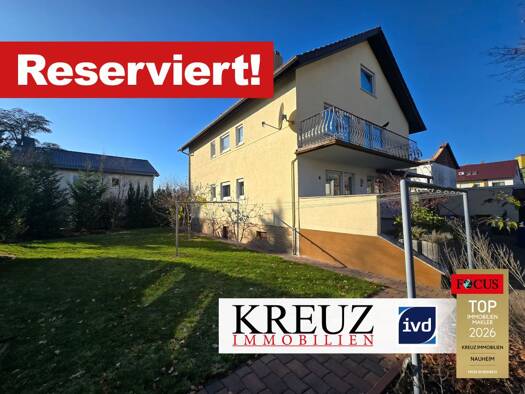 Mehrfamilienhaus zum Kauf 679.000 € 8 Zimmer 251 m² 682 m² Grundstück Rüsselsheim Rüsselsheim am Main 65428