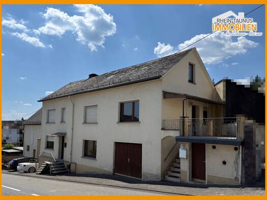 Mehrfamilienhaus zum Kauf 115.000 € 6 Zimmer 150 m² 317 m² Grundstück Hirschberg 65558