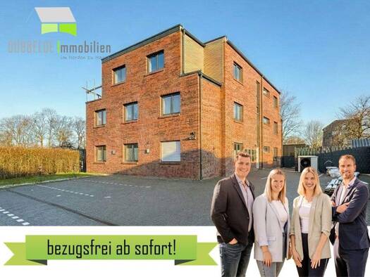 Wohnung zur Miete - Erstbezug 899 € 2 Zimmer 60 m² Augustfehn I Apen / Augustfehn 26689