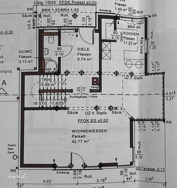 Haus zum Kauf 799.000 € 4 Zimmer 128 m²<br/>Wohnfläche 585 m²<br/>Grundstück Guntramsdorf 2353