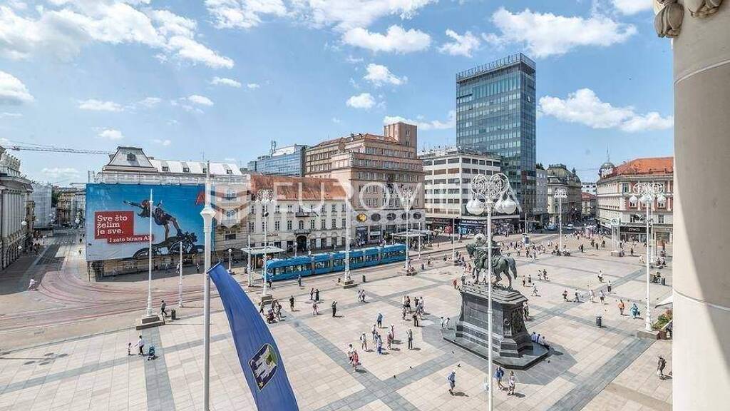 Büro zur Miete 5.000 € 4 Zimmer Trg bana Josipa Jelacica Zrinjevac - Cvjetni trg
