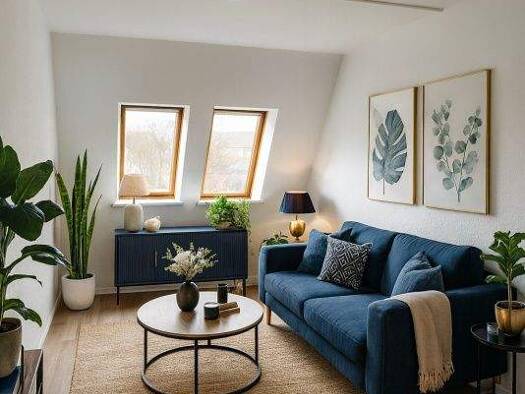 Wohnung zur Miete 417 € 3 Zimmer 61,8 m² 4. Geschoss Pfannschmidtstraße 12 Mühlhausen 99974