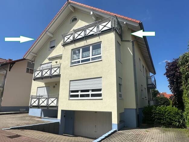 Wohnung zur Miete 1.000 € 4 Zimmer 111 m² 3. Geschoss frei ab 01.12.2025 Marxzell 76359