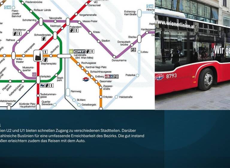 Wohnung zum Kauf - Erstbezug 278.000 € 2 Zimmer 45 m² EG Wien 1220