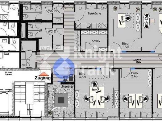 Bürogebäude zur Miete 29 € 250,7 m² Bürofläche teilbar ab 250,7 m² Schwanthalerhöhe München 80339