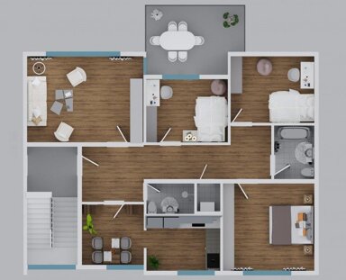 Wohnung zum Kauf provisionsfrei 512.300 € 4 Zimmer 103,5 m² frei ab sofort Neu-Endenich Bonn 53121