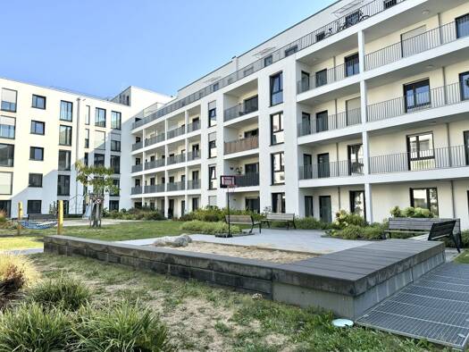 Wohnung zur Miete 780 € 2 Zimmer 65 m² Geschoss EG/1 frei ab sofort Czermaks Garten 1 Zentrum-Ost Leipzig 04103