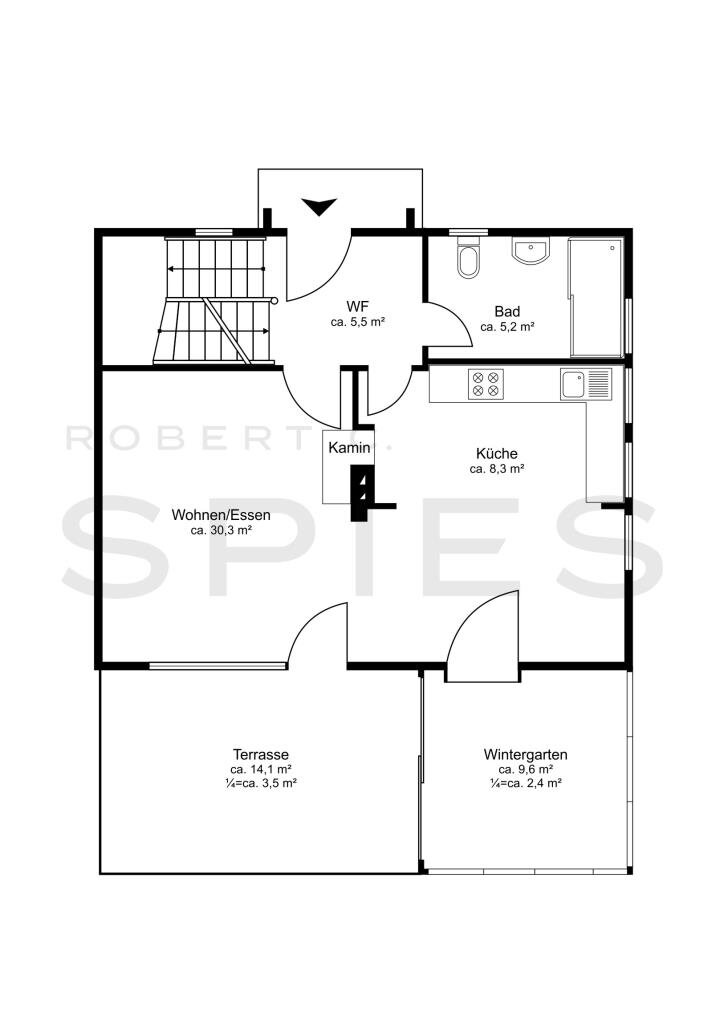 Einfamilienhaus zum Kauf 248.000 € 3 Zimmer 80 m²<br/>Wohnfläche 440 m²<br/>Grundstück Lesum Bremen 28717