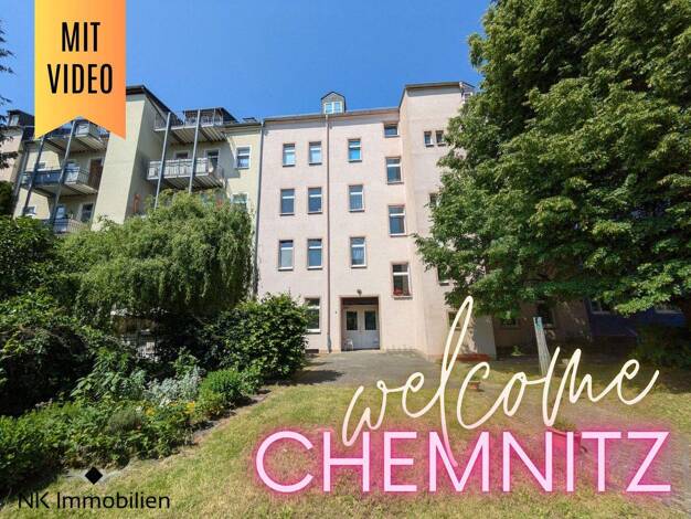 Wohnung zur Miete 300 € 2 Zimmer 57 m² 2. Geschoss Matthesstr. 25 Schloßchemnitz Chemnitz 09113