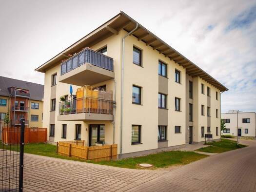 Wohnung zur Miete 680 € 2 Zimmer 65,2 m² 1. Geschoss frei ab sofort Am Strelasund 2 Frankensiedlung Stralsund 18439