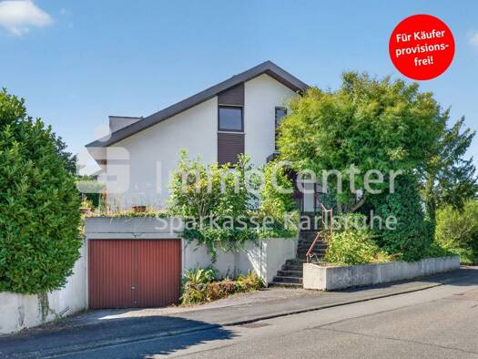 Einfamilienhaus zum Kauf provisionsfrei 689.000 € 6 Zimmer 208 m² 732 m² Grundstück Ettlingenweier Ettlingen 76275