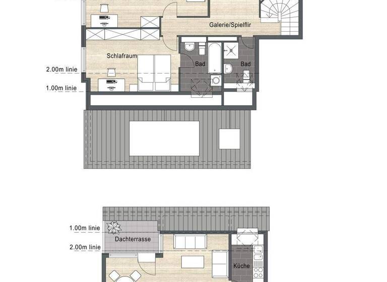 Wohnung zum Kauf 352.596 € 3 Zimmer 88,4 m² 1. Geschoss Bilk Düsseldorf 40225