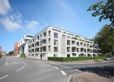 Penthouse zum Kauf provisionsfrei 498.000 € 3 Zimmer 95 m² 4. Geschoss Innenstadt Wilhelmshaven 26382