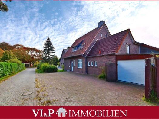 Einfamilienhaus zum Kauf 389.000 € 8 Zimmer 200 m² 953 m² Grundstück Bargebur Norden 26506