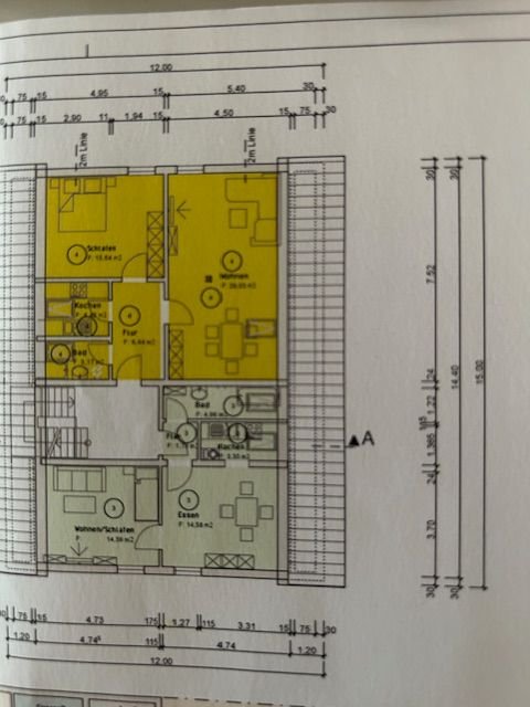 Wohnung zum Kauf 129.000 € 2 Zimmer 56 m²<br/>Wohnfläche Waghäusel Waghäusel 68753